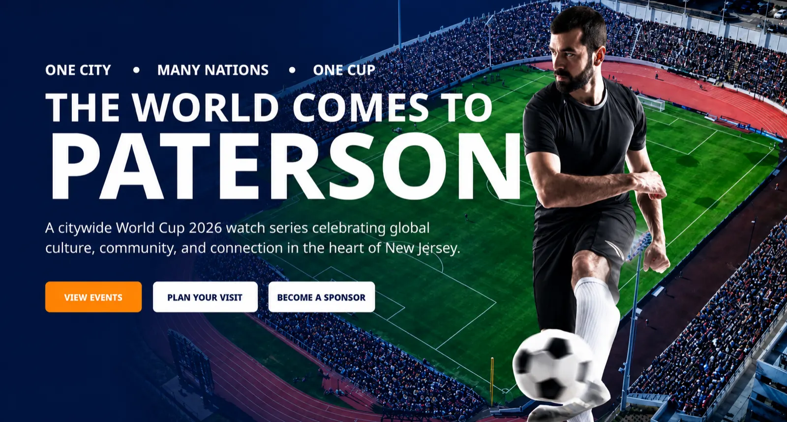 Passport to Paterson event flyer